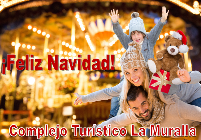 Navidad Muralla
