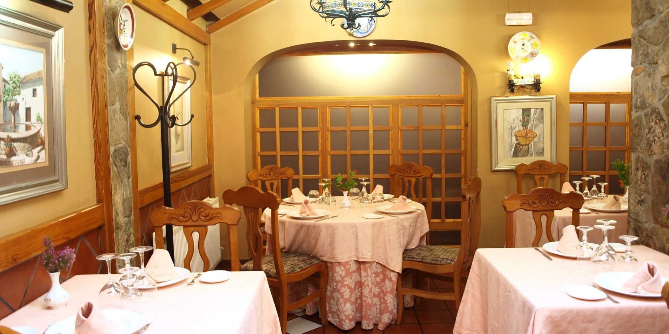 Restaurante en la Serranía de Cuenca