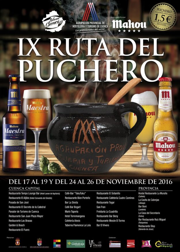 Ruta del puchero en Cuenca