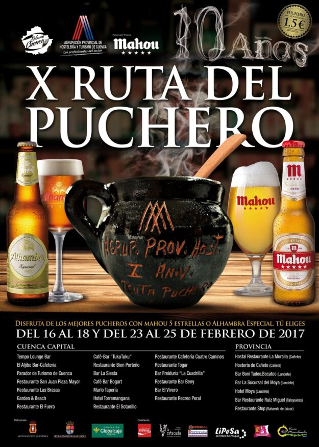 X Ruta del Puchero en Cuenca