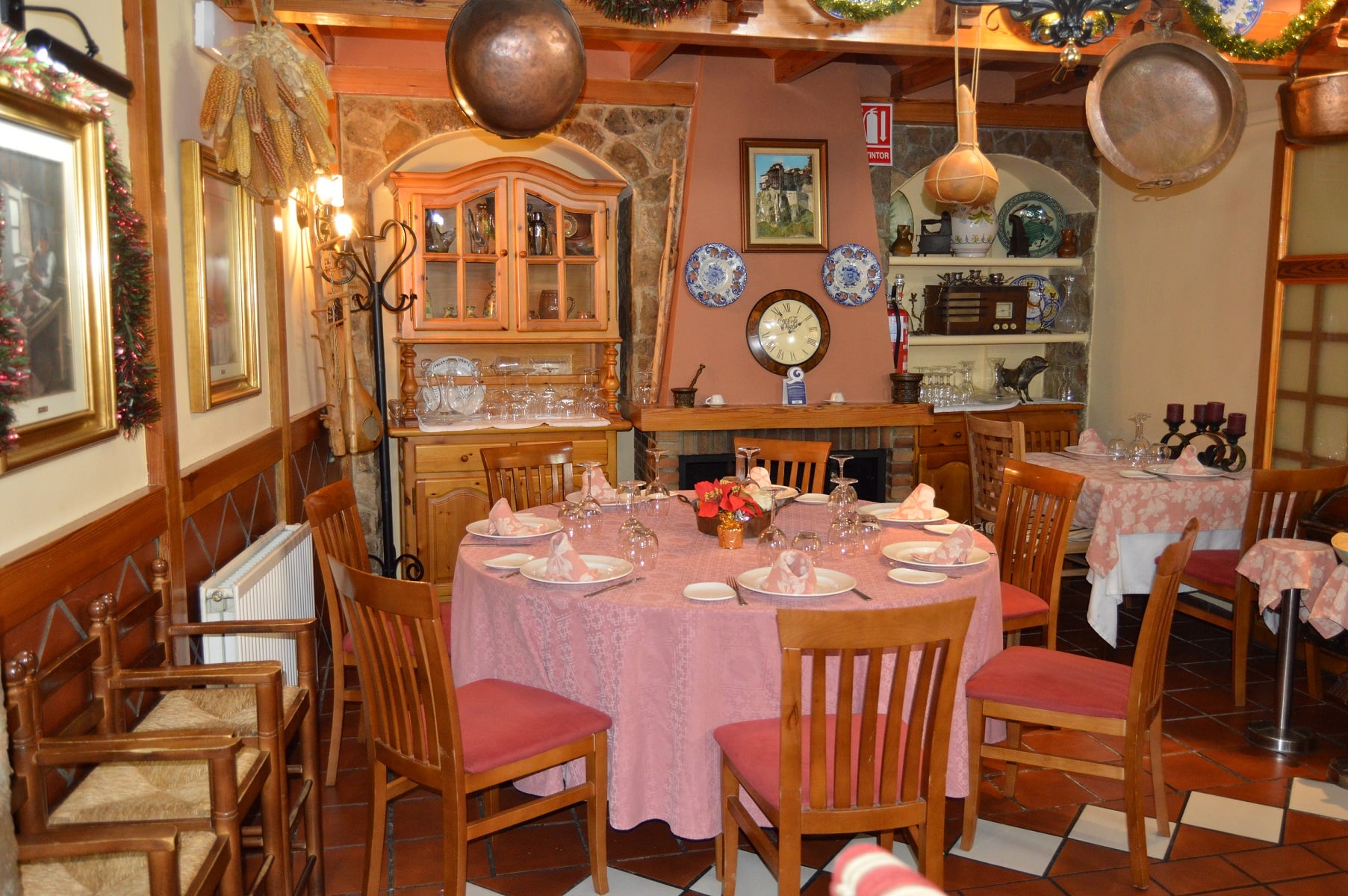 Restaurante en la Serranía de Cuenca