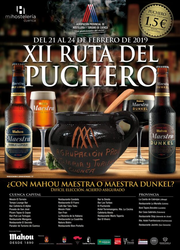 Ruta del puchero en Cuenca 2019