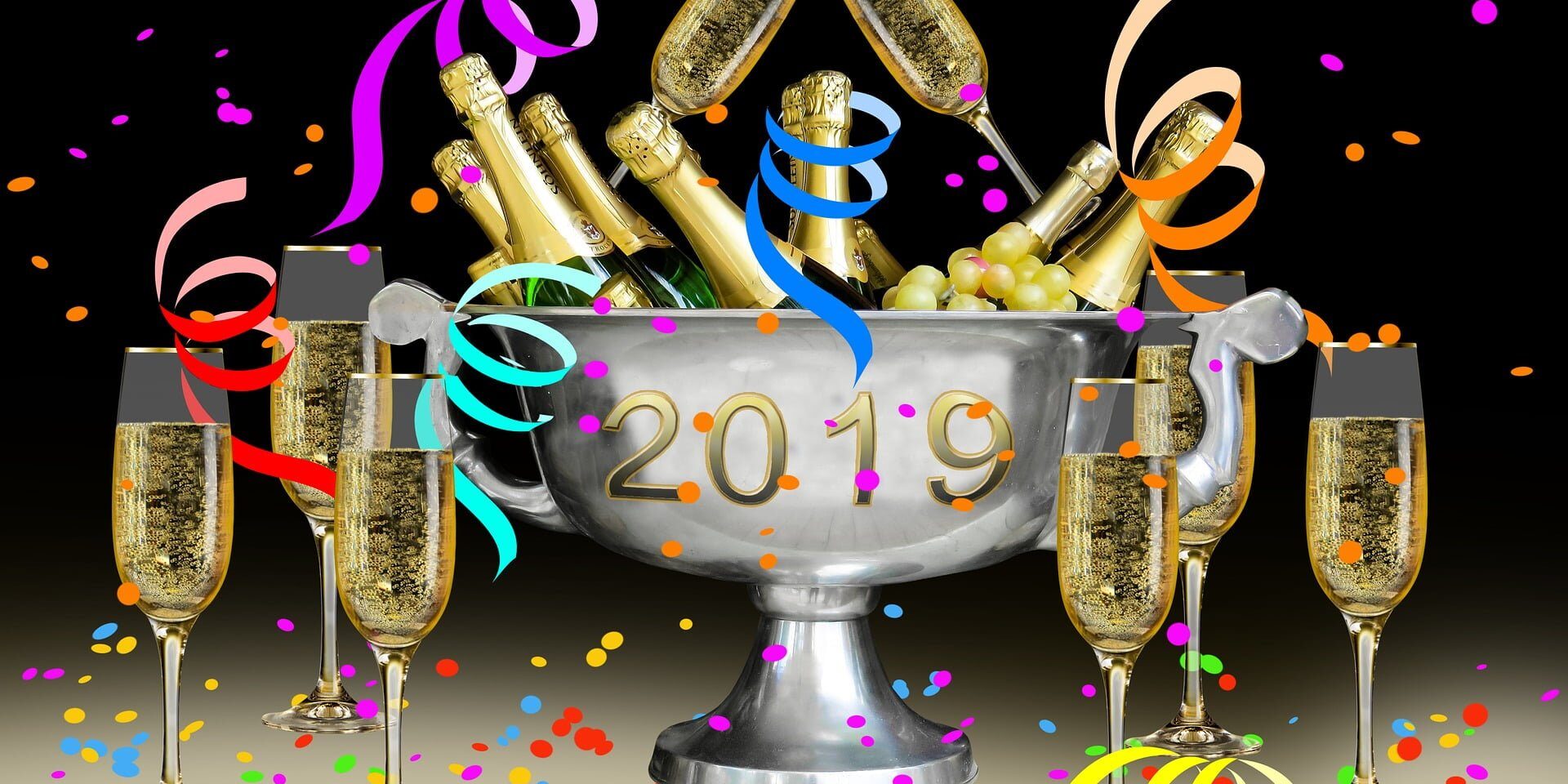 Menú fin de año 2019 La Muralla