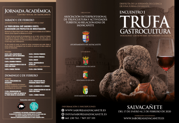 Menú degustación trufa Cañete