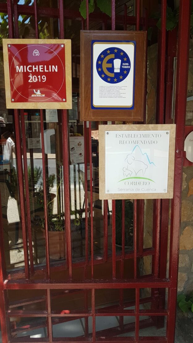 Restaurante recomendado - Cordero Serranía de Cuenca