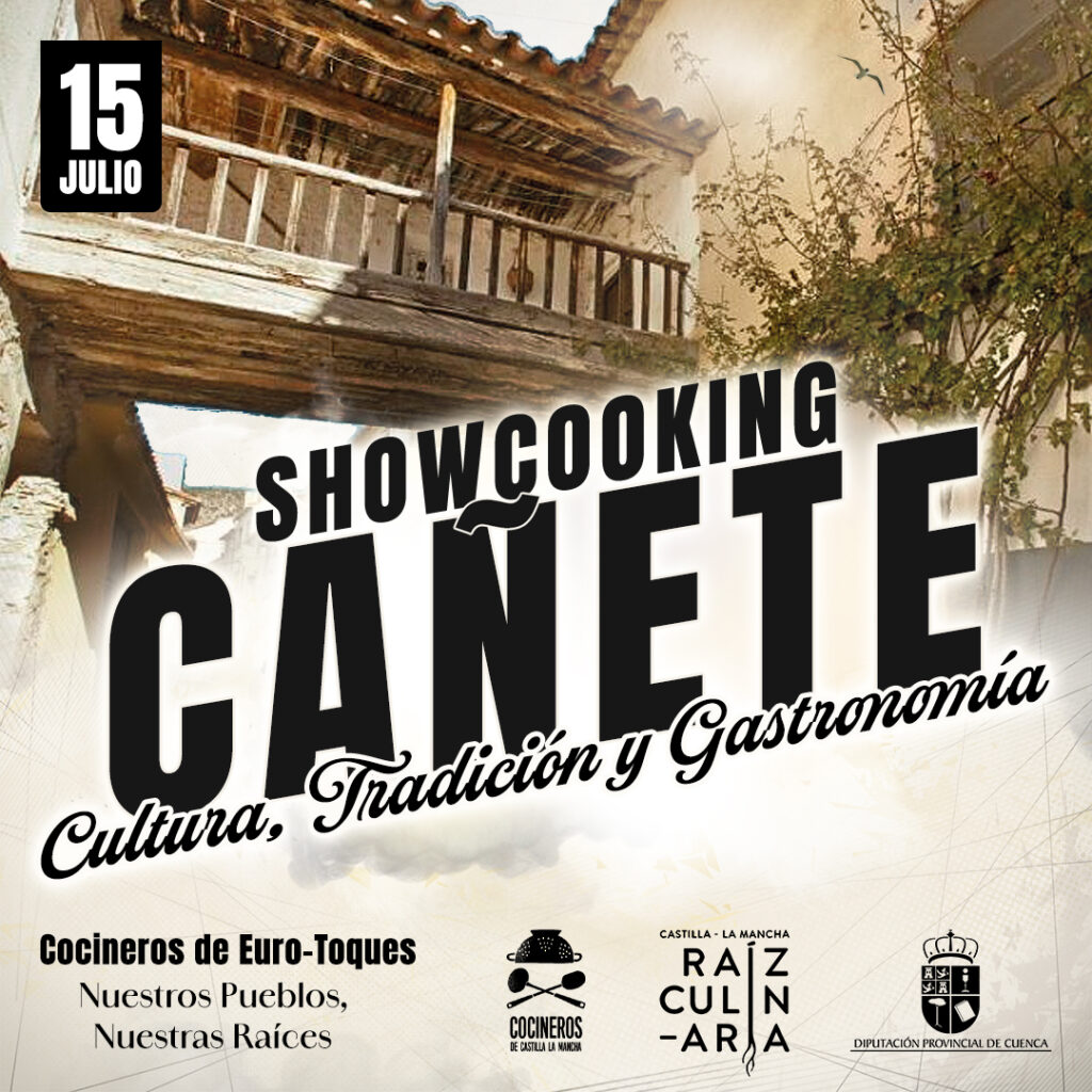 Show Cooking en Cañete