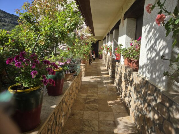 Casa rural en la naturaleza