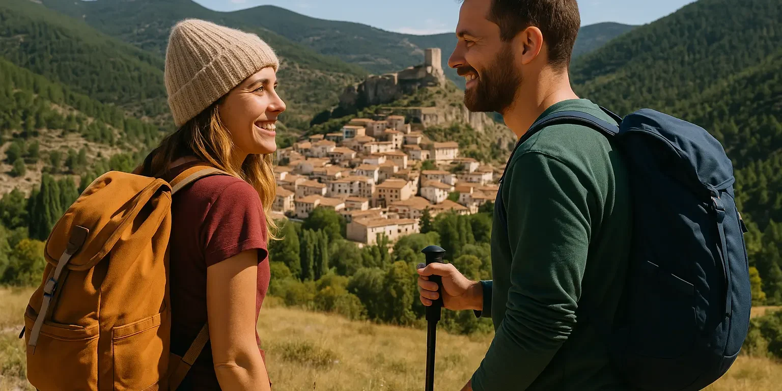 Vacaciones de montaña en Cuenca: Descubre La Muralla de Cañete como destino perfecto