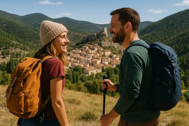 Vacaciones de montaña en Cuenca: Descubre La Muralla de Cañete como destino perfecto