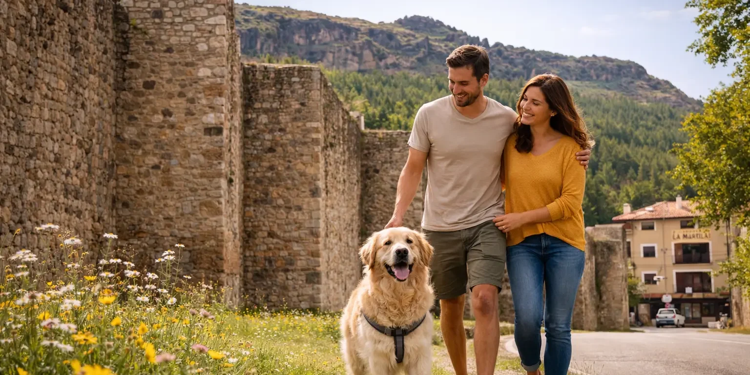 Alojamiento Pet Friendly en Cuenca La Escapada Perfecta para Disfrutar con tu Mascota en Cañete