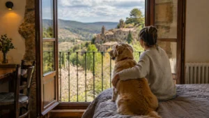 Alojamiento con mascotas en Cuenca dónde dormir con tu perro sin preocupaciones