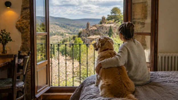 Alojamiento con mascotas en Cuenca dónde dormir con tu perro sin preocupaciones