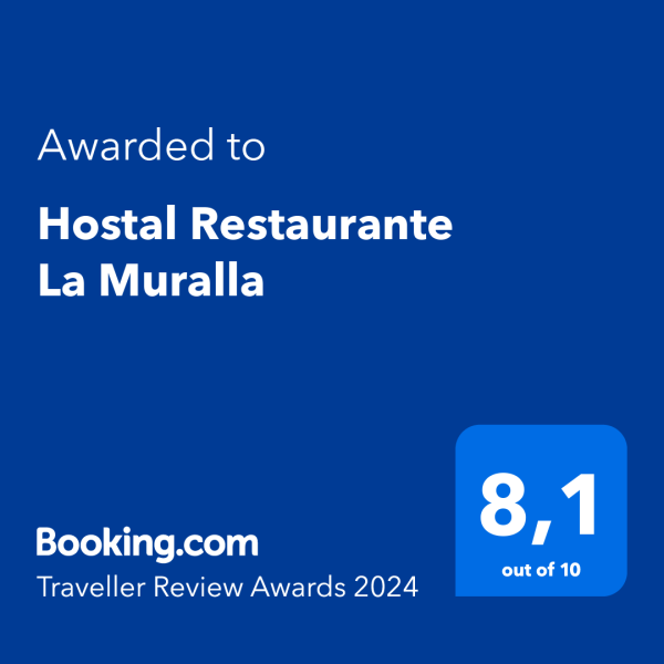 Premio Booking Hostal en Cañete