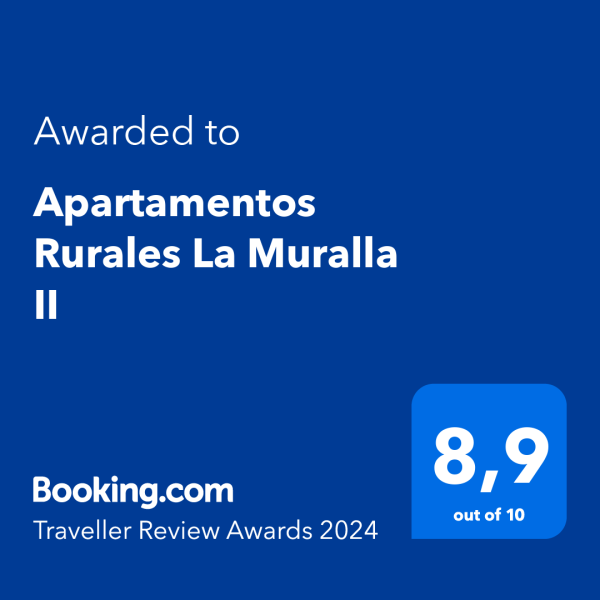Premio Booking Apartamentos Rurales en Cañete